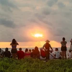 atardecer en punta cometa mazunte