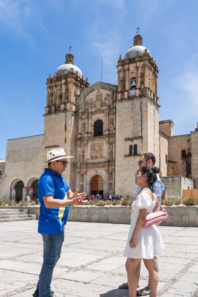 calles de Oaxaca city tour