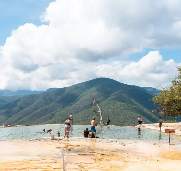 hierve el agua