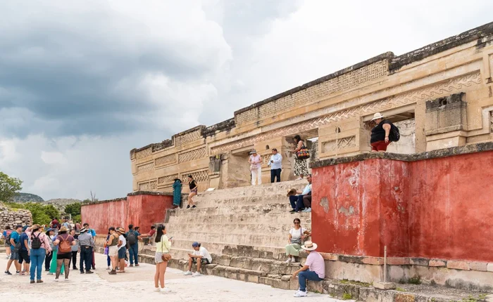 mitla zona arqueologica