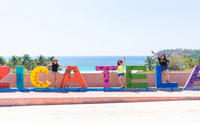 letras de la playa zicatela