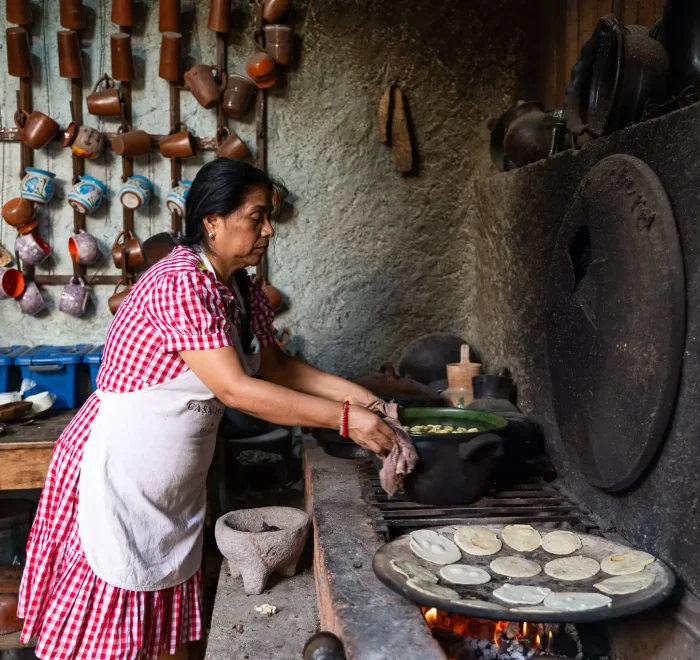 clase de cocina oaxaqueña