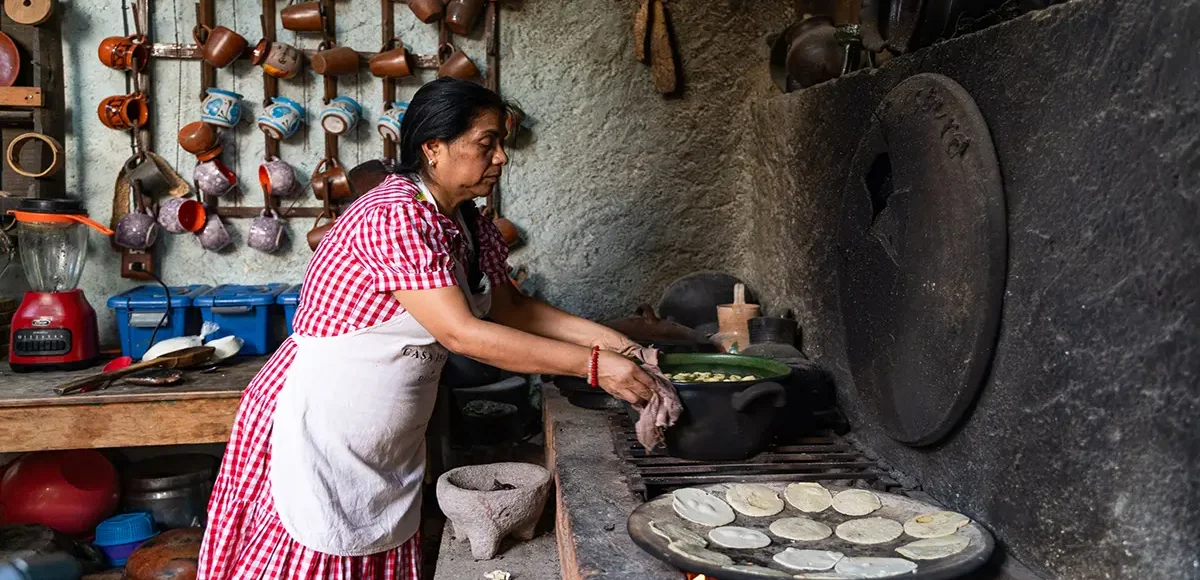 clase de cocina oaxaqueña