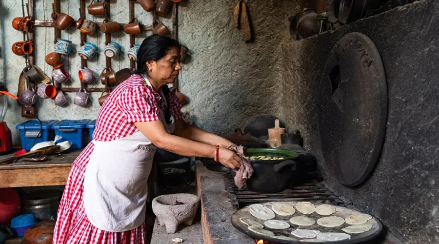 clase de cocina oaxaqueña