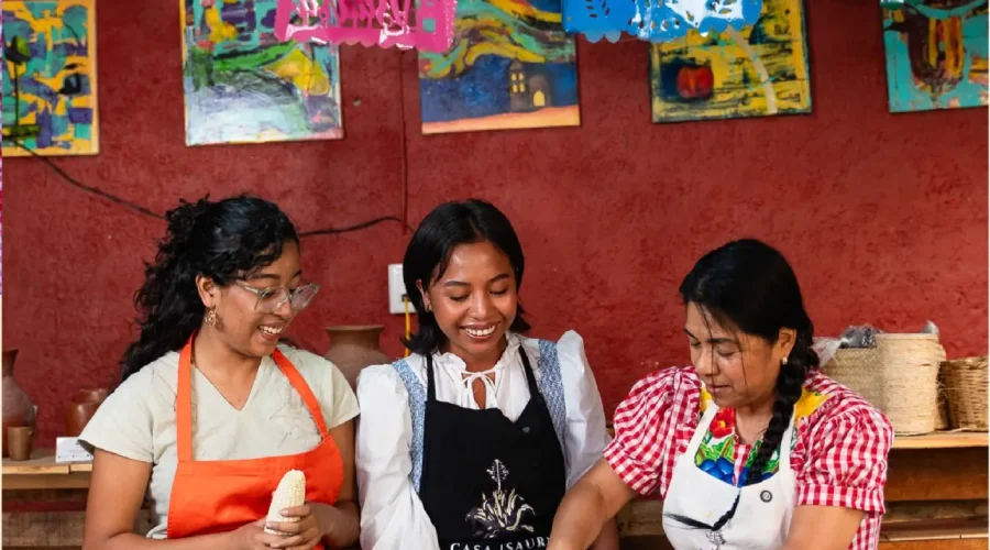 taller de cocina oaxaqueña