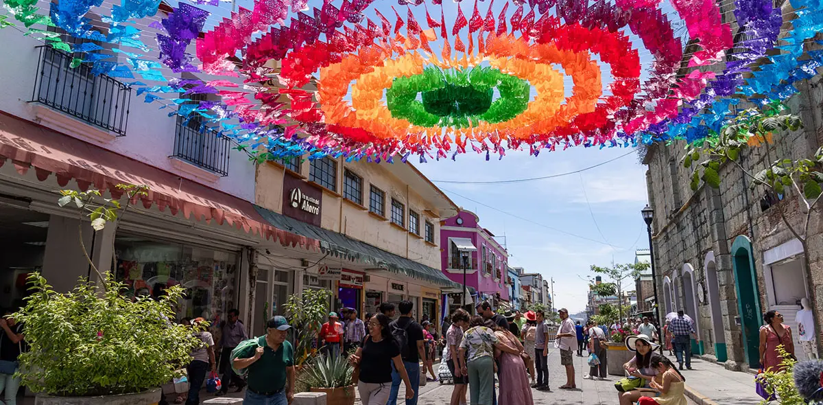 Centro historico oaxaca