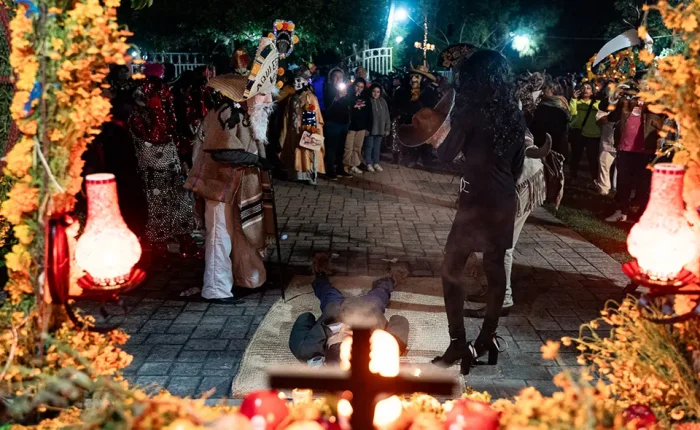 muerteada en etla