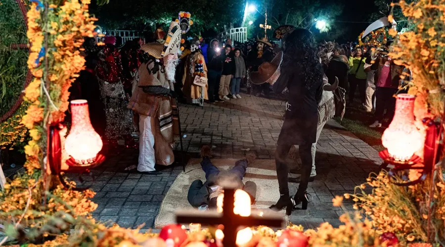 muerteada en etla