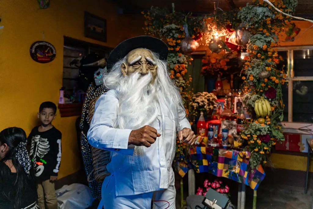 vestimenta ara la muerteada