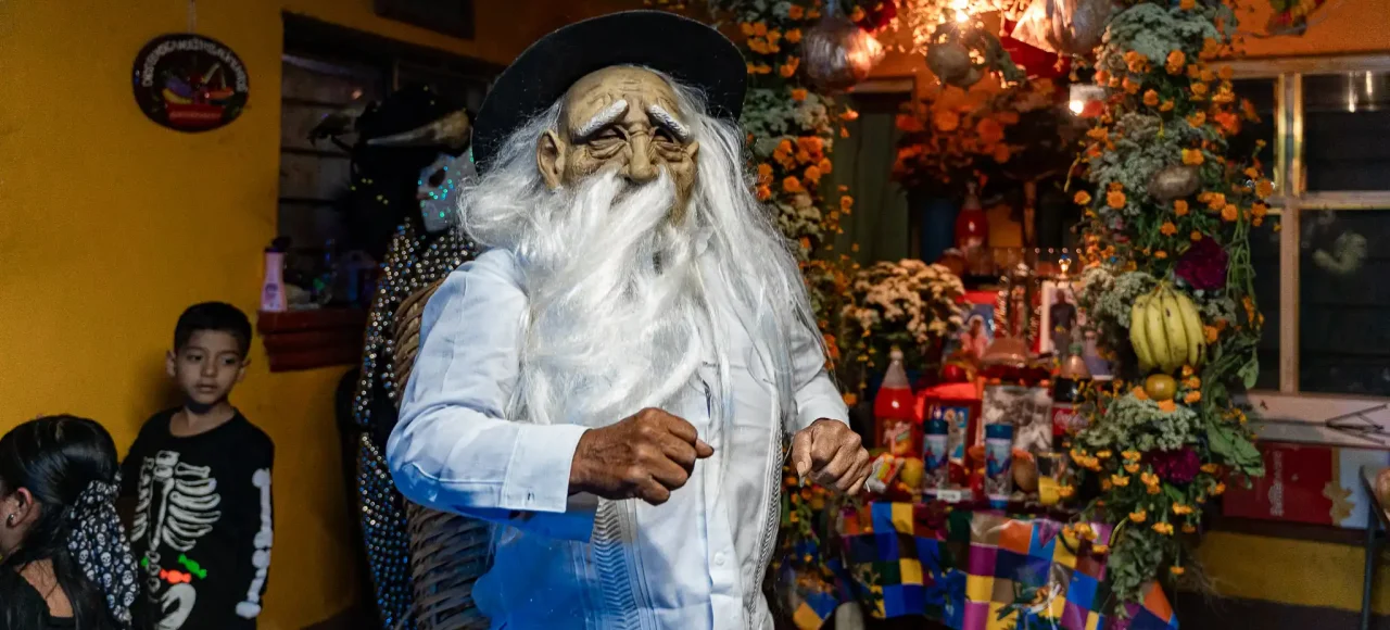 vestimenta ara la muerteada