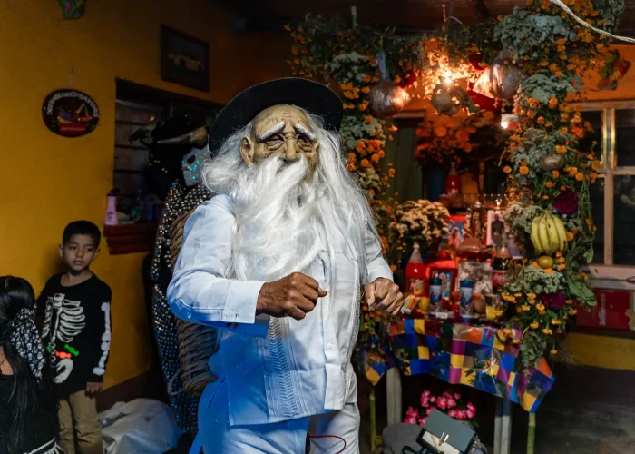 vestimenta ara la muerteada