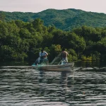 navegando-en-kayak-manialtepec-oaxaca tour kayak en manialtepec