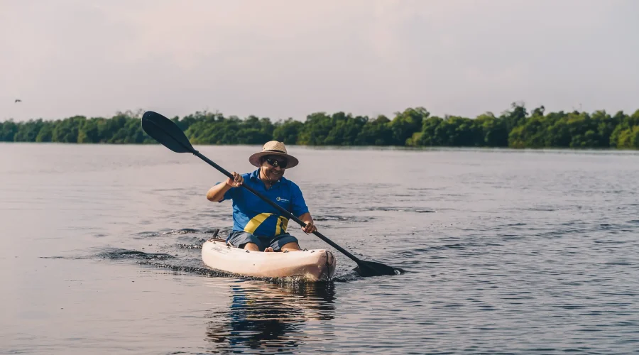 tour kayak en manialtepec